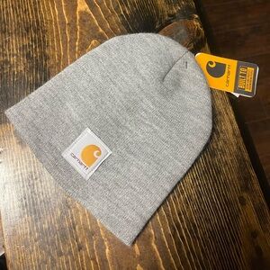 Carhartt Gray Beanie